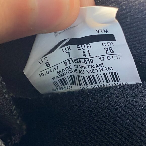 NIKE Air Max Sequent 3 Sneakers Black Anthracite mens,Size 8,Athletic Shoes - Picture 15 of 15